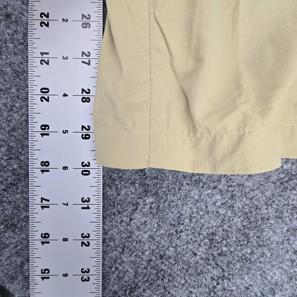 EXOFFICIO Men's Large‎ 36-38 Lt Khaki Convertible Nylon Pants With Insect Shield - Picture 6 of 8